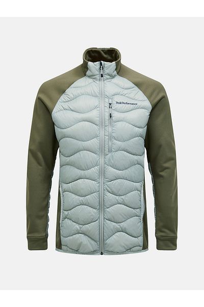 Peak Performance M Helium Down Hybrid Jacket Women's Green Coat