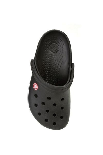 Crocs Ανδρικές μαύρες παντόφλες κροκμπαντ - 11016