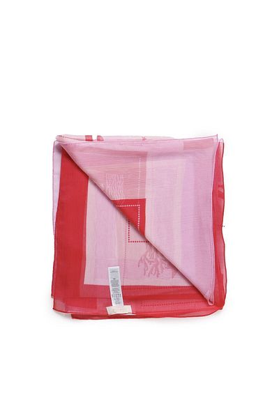 Liu Jo Women's Logo Daily Comfortable Fuchsia Scarf 2A4020T0300-81750