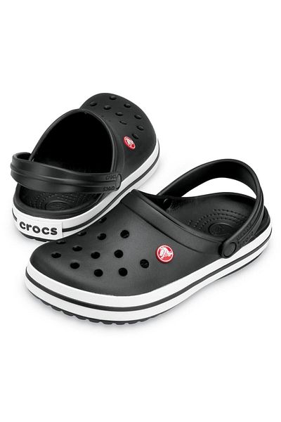 Crocs Черни спортни чехли Crocband