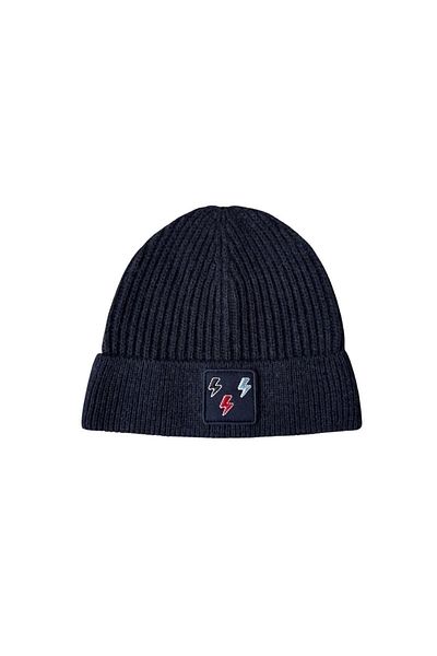 The Socks Company Унисекс шапка с бродерия „Светкавица“