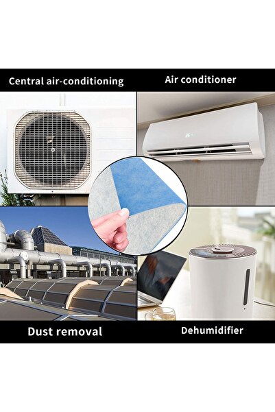 EFC G4 Sınıfı Elyaf Filtre / M2