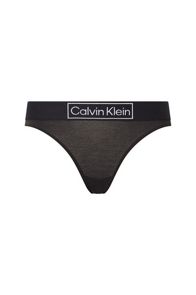 Calvin Klein Women's Black Bikini Panties