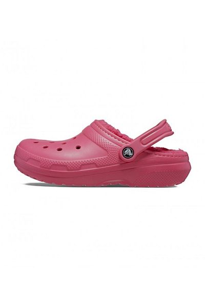 Crocs صندل كلاسيكي مبطن للجنسين203591-6VZ وردي