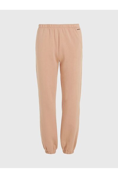 Calvin Klein Kadın Dokuma Kumaş Normal Bel Düz Model Gri Eşofman Altı K20K206755-PAW