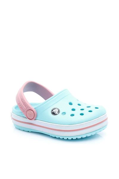 Crocs Crocband Clog K Kids Blue Slippers204537