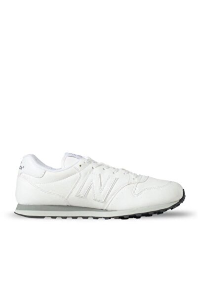 New Balance أبيض - أحذية رجالية Nb Lifestyle أحذية رجالية عادية - Gm500tkw