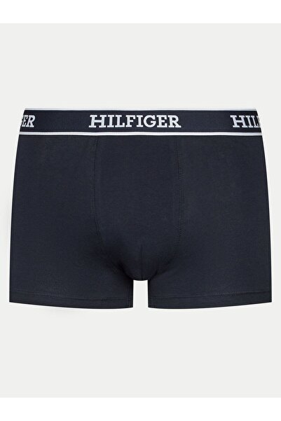 Tommy Hilfiger Erkek Beli Lastikli Logolu Rahat Kesim Çok Renkli Boxer UM0UM03185-0SX