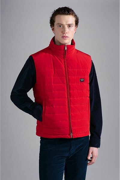 PAUL&SHARK Men's Tile Vest13312049-503
