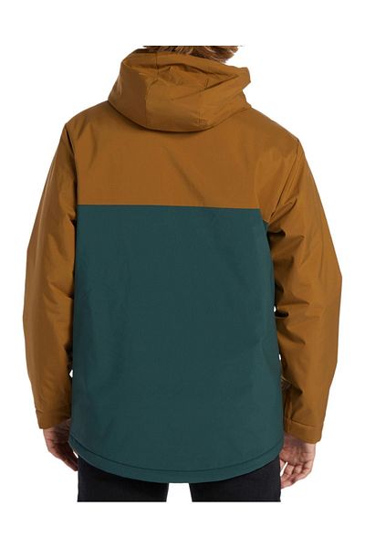 BİLLABONG Billabong Abyjk00173 Expedition Jacket Brown Men's Coat