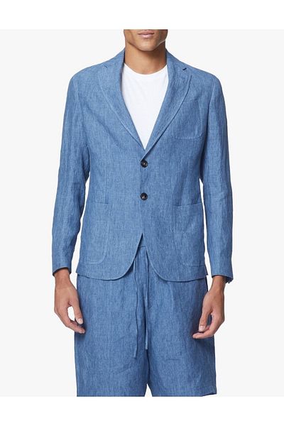 Emporio Armani Men's Blazer Model Comfortable Stylish Blue Coat I1g930 I1448-724