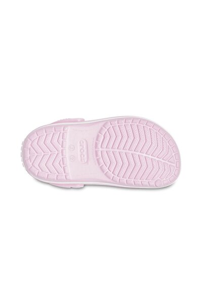 Crocs Crocband Clog K Çocuk Pembe Sandalet & Terlik 207006-6gd