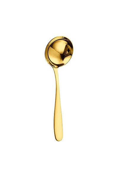 UNDERGROUND TRADE Gold Serving Presentation Scoop - Titanium Coated