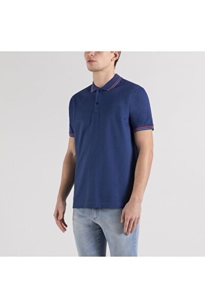 PAUL&SHARK Ανδρικό πλεκτό πουκάμισο πόλο C.wCotton