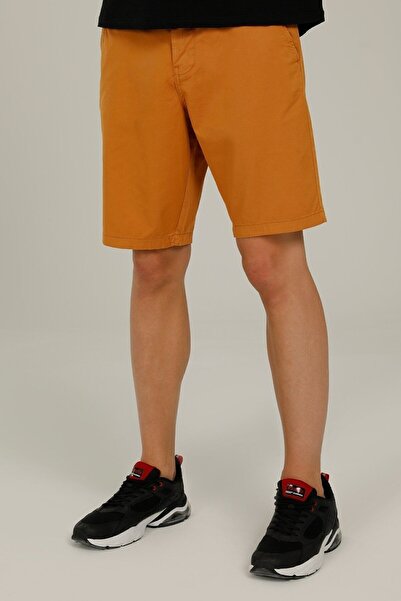 Superfly 22704-men Chino Lycra Sho Kiremit Erkek Şort