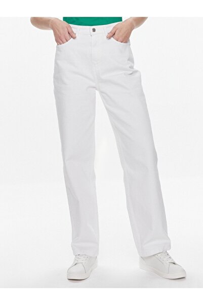 Tommy Hilfiger Γυναικεία Τζιν WW0WW41319 Λευκό