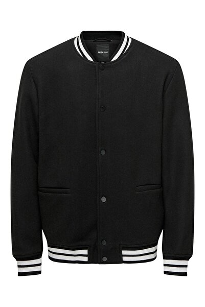 Only & Sons Men's Coat Black22025212