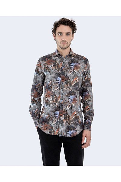 PAUL&SHARK Algodon Fabric Shirt
