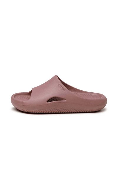 Crocs Mellow Recovery Unisex Brown Slide Shoes - Slippers 208392 -5Pg