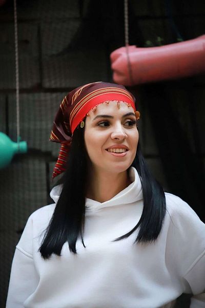 ASYA PAZARLAMA Black Sea Lira Beaded Keşan, Scarf, Shawl, Scarf, Hair Band, Triangle Bandana, Pus