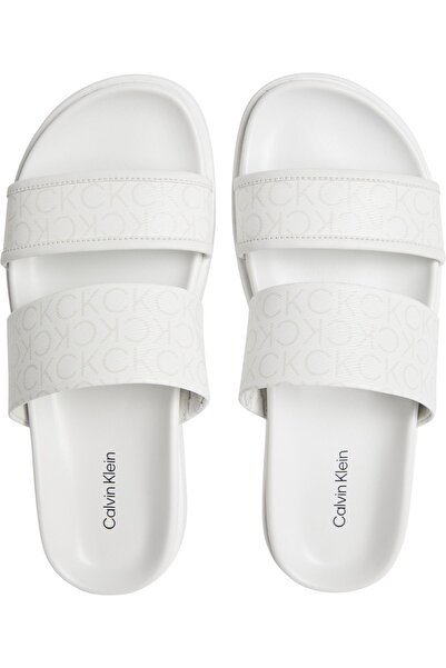 Calvin Klein Kadın Flat Slide Terlik