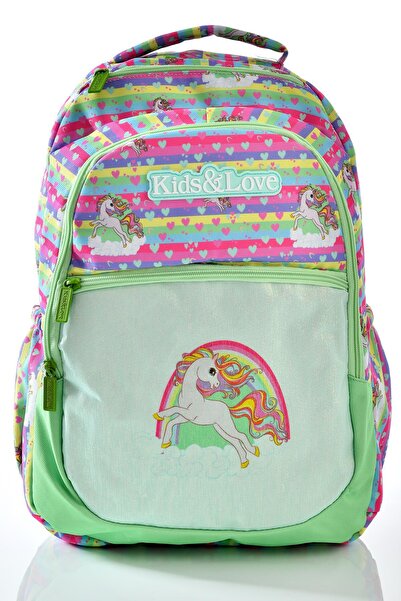 KAUKKO Kids&Love L5022 - Škola Duginog Jednoroga Ranac