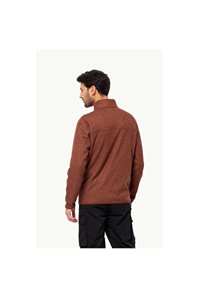 Jack Wolfskin Tannenspur Jkt M Erkek Kırmızı Mont 1711131-2503