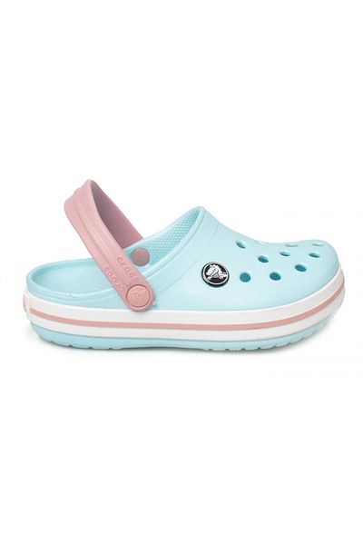 Crocs 207006 Papuci pentru copii Crocband Clog K Albastru