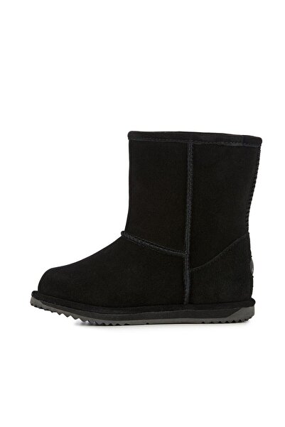 EMU Australia Brumby Lo dívčí černé boty K10773-98