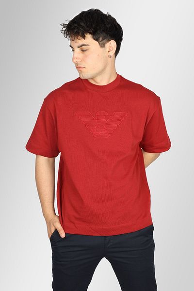 Emporio Armani Red Men T Shirts Styles Prices Trendyol
