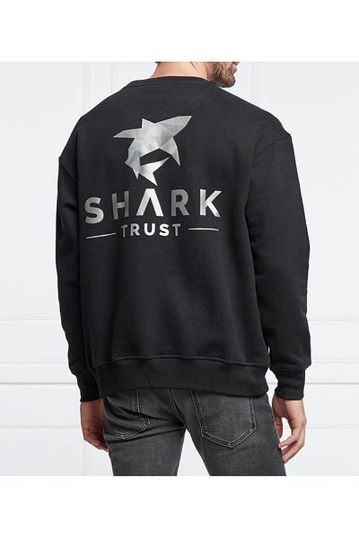 PAUL&SHARK Ανδρικό βαμβακερό κανονικό πουλόβερ με στρογγυλή λαιμόκοψη 11311502 -011
