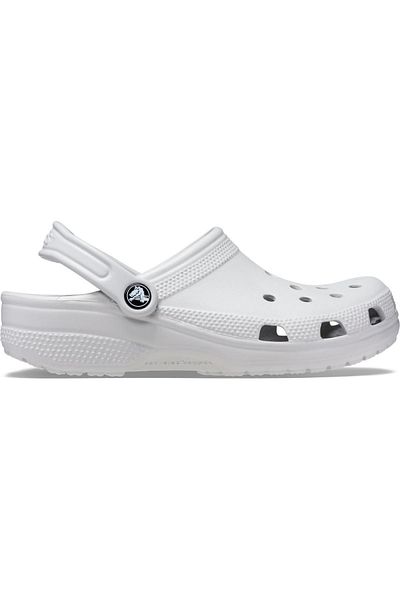 Crocs 10001 Κλασικές Γκρι Ανδρικές Παντόφλες