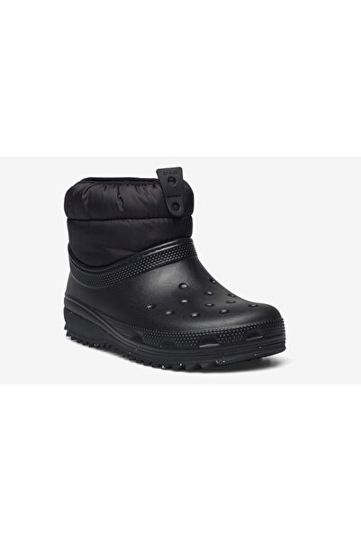 Crocs Classic Neo Puff Shorty Boot W Kadın Siyah Terlik 207311-1