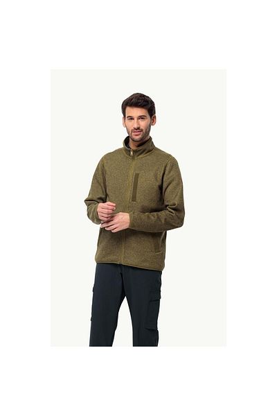 Jack Wolfskin Tannenspur Jkt M Men's Khaki Coat1711131-5508
