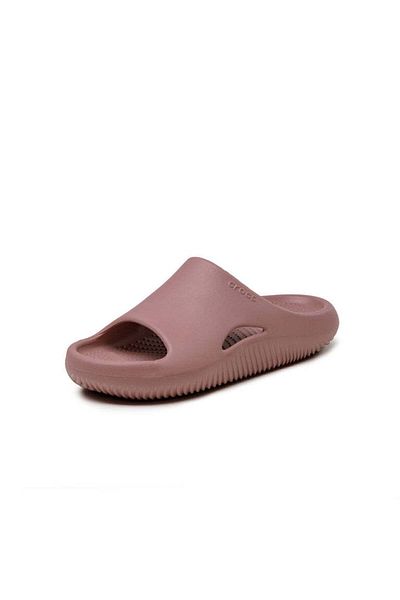 Crocs Mellow Recovery Unisex Brown Slide Shoes - Slippers 208392 -5Pg
