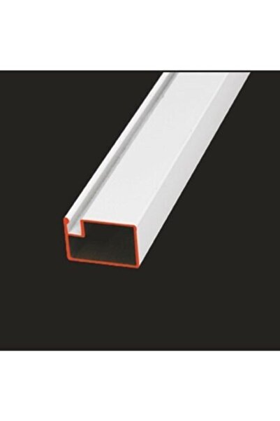 KÖROĞLU SİNEKLİK VE YAPI MARKET Alüminyum Beyaz Menteşeli Sineklik Profili 17...