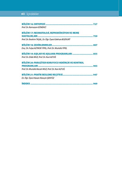 Güneş Tıp Kitabevleri Veteriner Reçete - Sığır