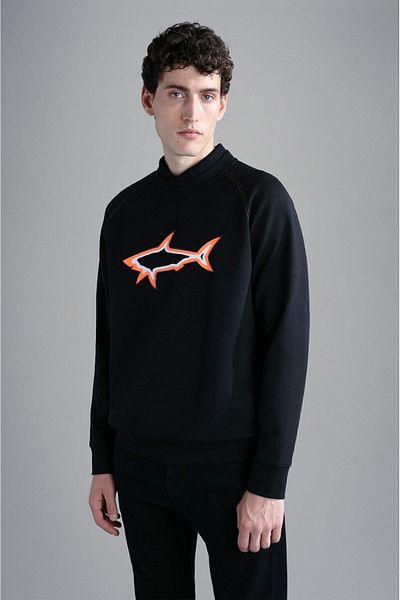 PAUL&SHARK Men's Black Sweatshirt13311933A-011