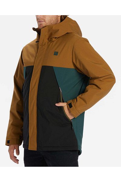 BİLLABONG Men's Brown Coat Abyjk00173-cpt0