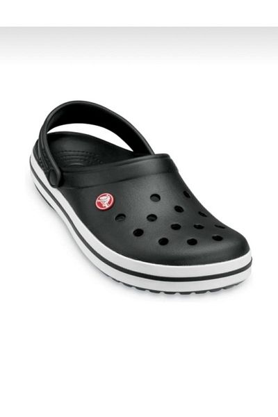 Crocs Crocband 11016-001 Unisex Μαύρες Παντόφλες