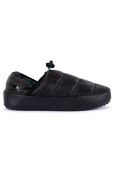 Trespass Pad - Unisex Sliders Unisex Μαύρες παντόφλες Uafocatr0001-blk