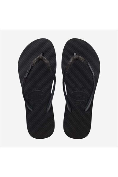 Havaianas Χάουτερ. Γυναικείες μαύρες παντόφλες Slım Flatform Sparkle Black 41...