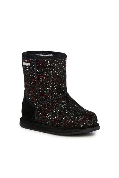 EMU Galaxy Brumby Boy's Black Boots K12659-98