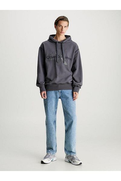 Calvin Klein WASH MONOLOGO HOODIE