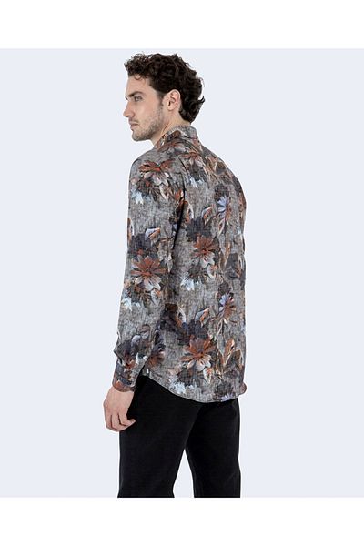 PAUL&SHARK Algodon Fabric Shirt