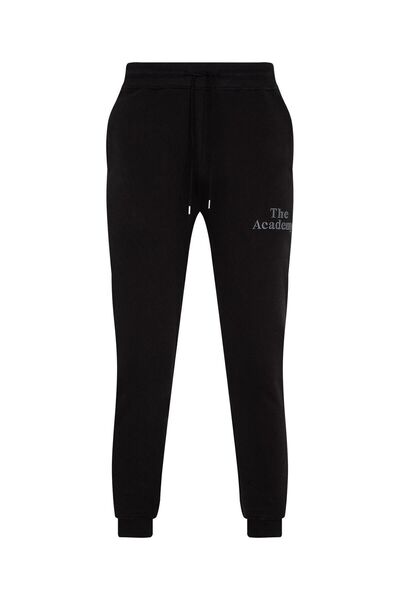 Superfly Чоловічі спортивні штани, Чоловічі чорні спортивні штани 23151-2