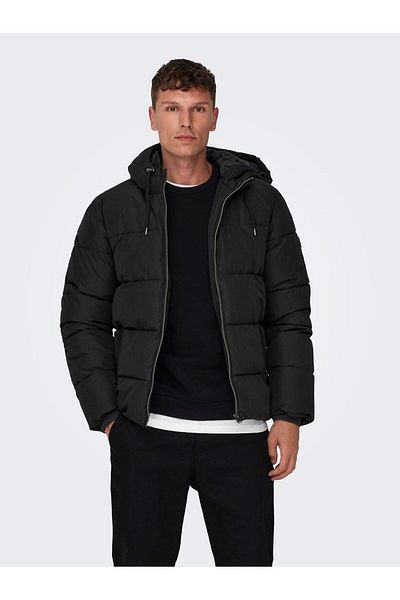 Only & Sons 22020857 Only&Sons Men's Coat Black