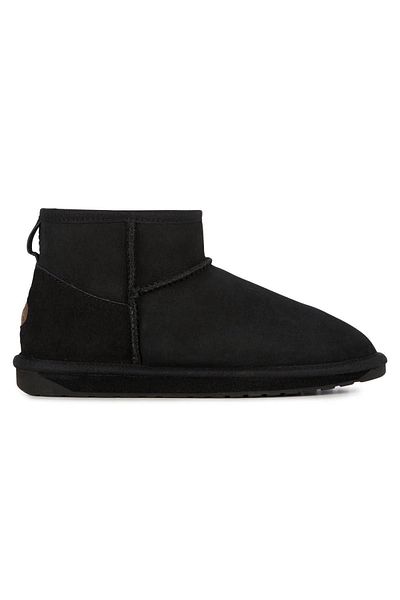 EMU Australia W10937 Stinger Wr Real Sheep Wool Black Women's Boots