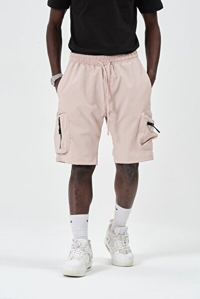 ROLLIE Αλεξίπτωτο Σορτς Ανδρικό Μπεζ Σορτς 25163-06