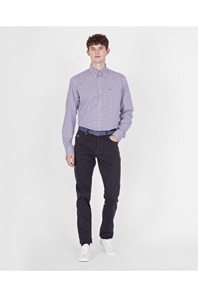 PAUL&SHARK Men's Red Rivet 5 Pockets Jeans